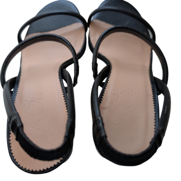 J.Crew Lucie Slingback Sandal | Block Heel | Size 9.5 | EXCELLENT Condition - Picture 6 of 7